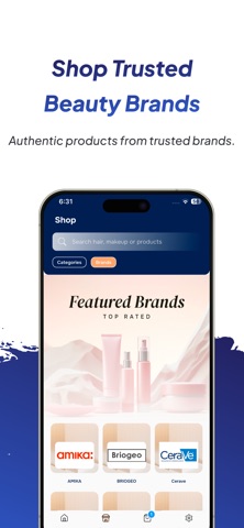 GlamourBae iPhone screenshot