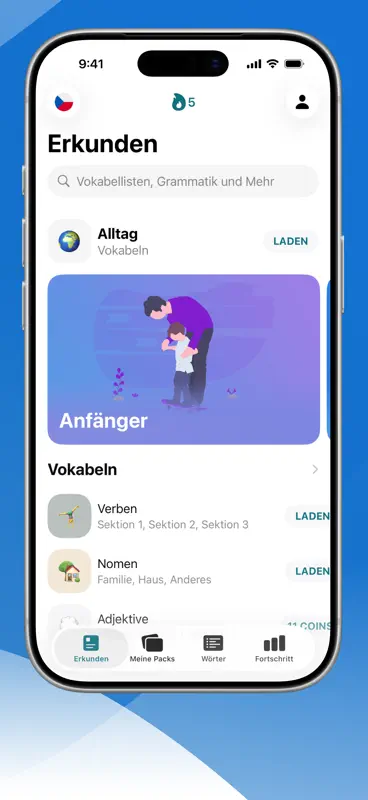 Tschechisch Lernen - Anfänger screenshot 5 of 5
