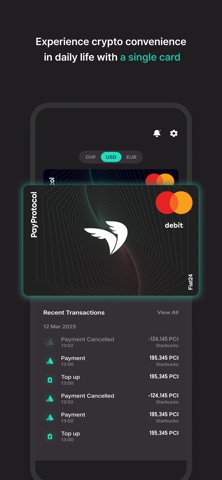 PayProtocol iPhone screenshot