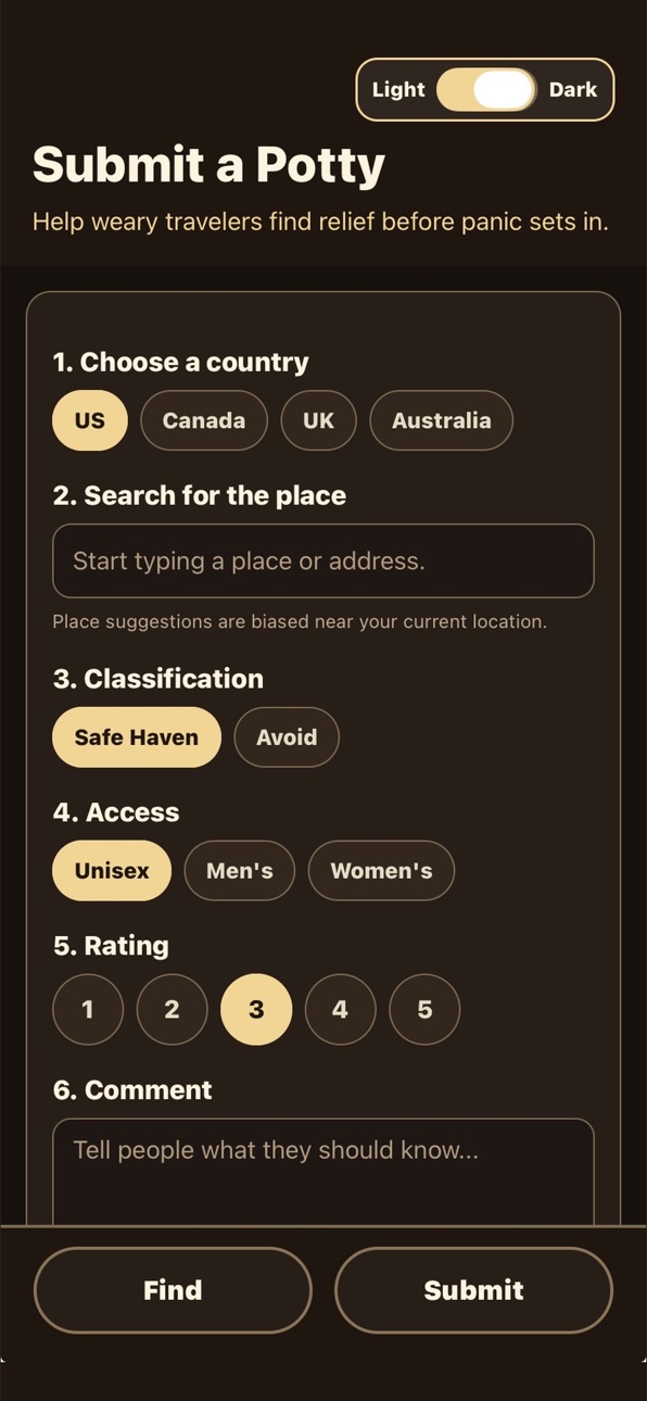iPhone screenshot