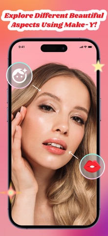 Make-Y: AI Makeup, Face Editor screenshot