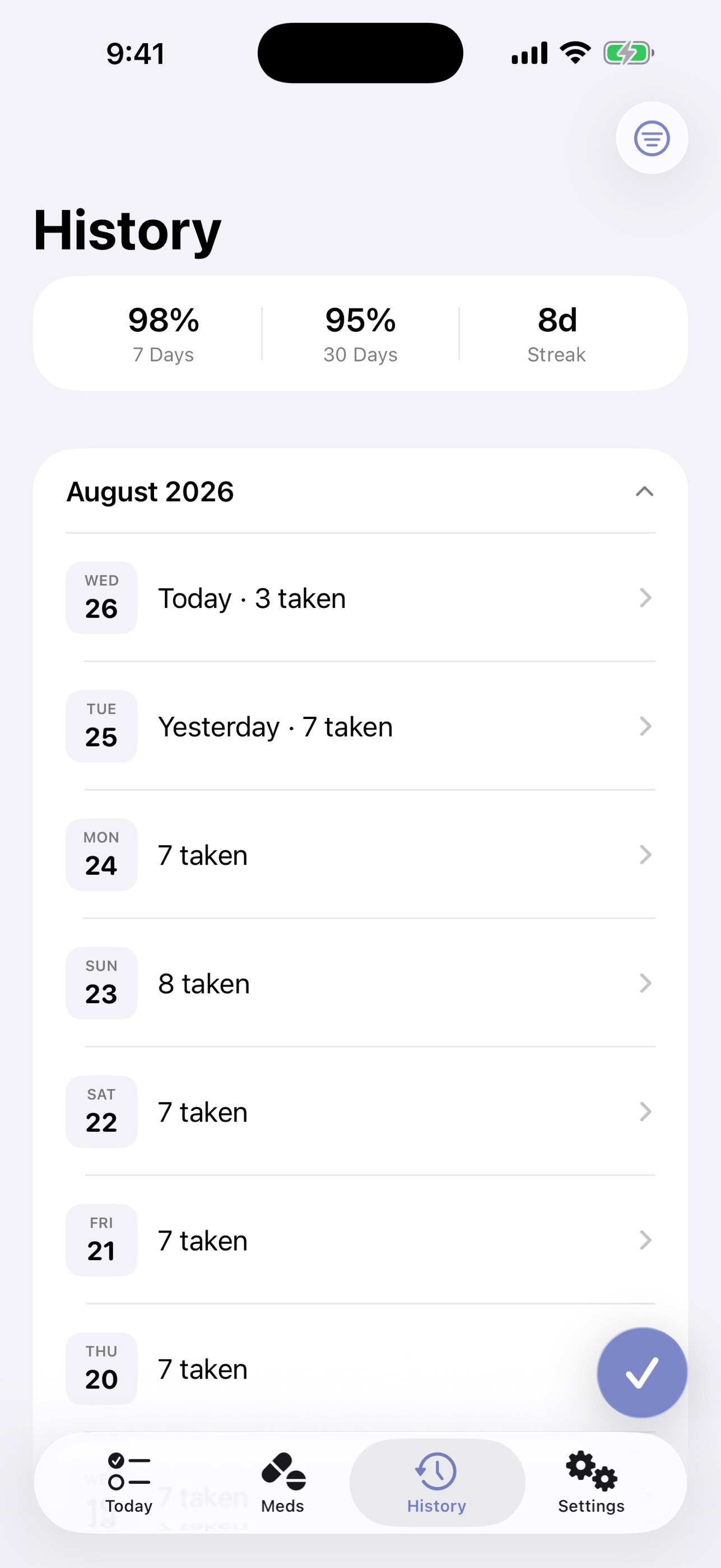 Screenshot 6 of Meds in Hand