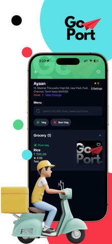 Goport: Ride, Grocery & More screenshot