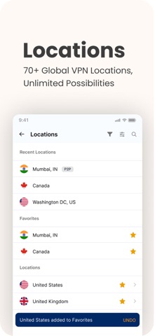 ExtremeVPN - Fast & Secure VPN Screenshot 6 of 8