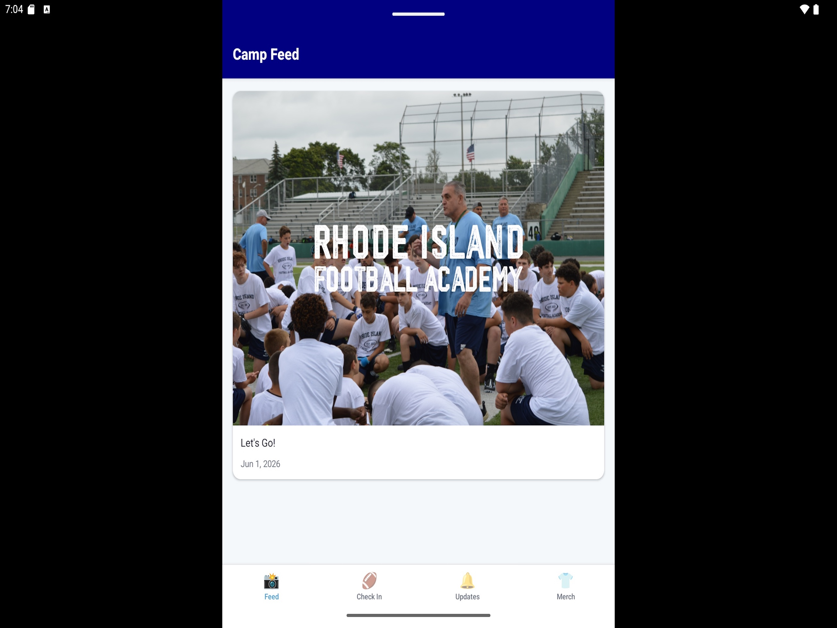 RI Football Academy