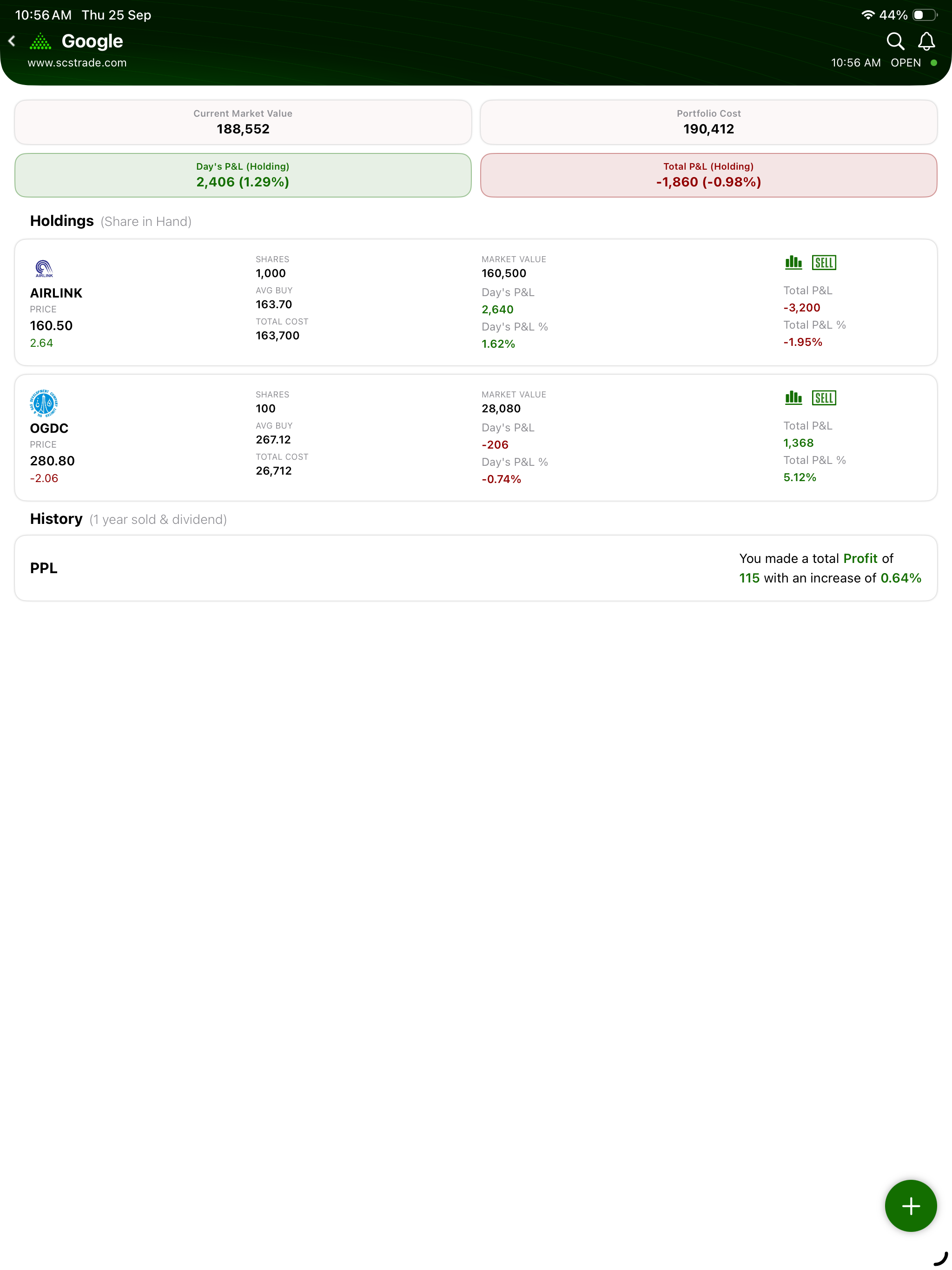 iSCSTrade PRO screenshot 16