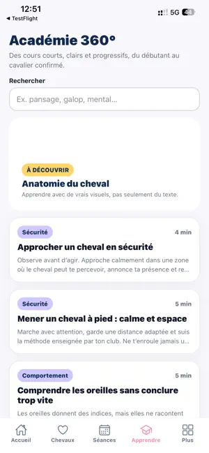 Le Cavalier 360° screenshot 3