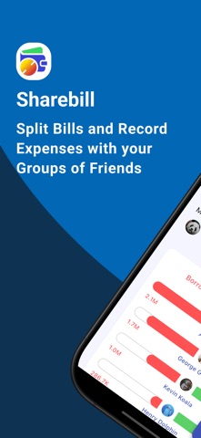 Sharebill: Split & Settle Screenshot 1 of 10