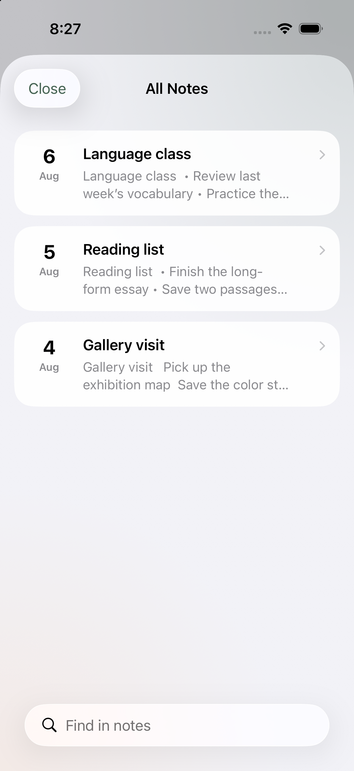 WorkNotes: Daily Notepad screenshot 7