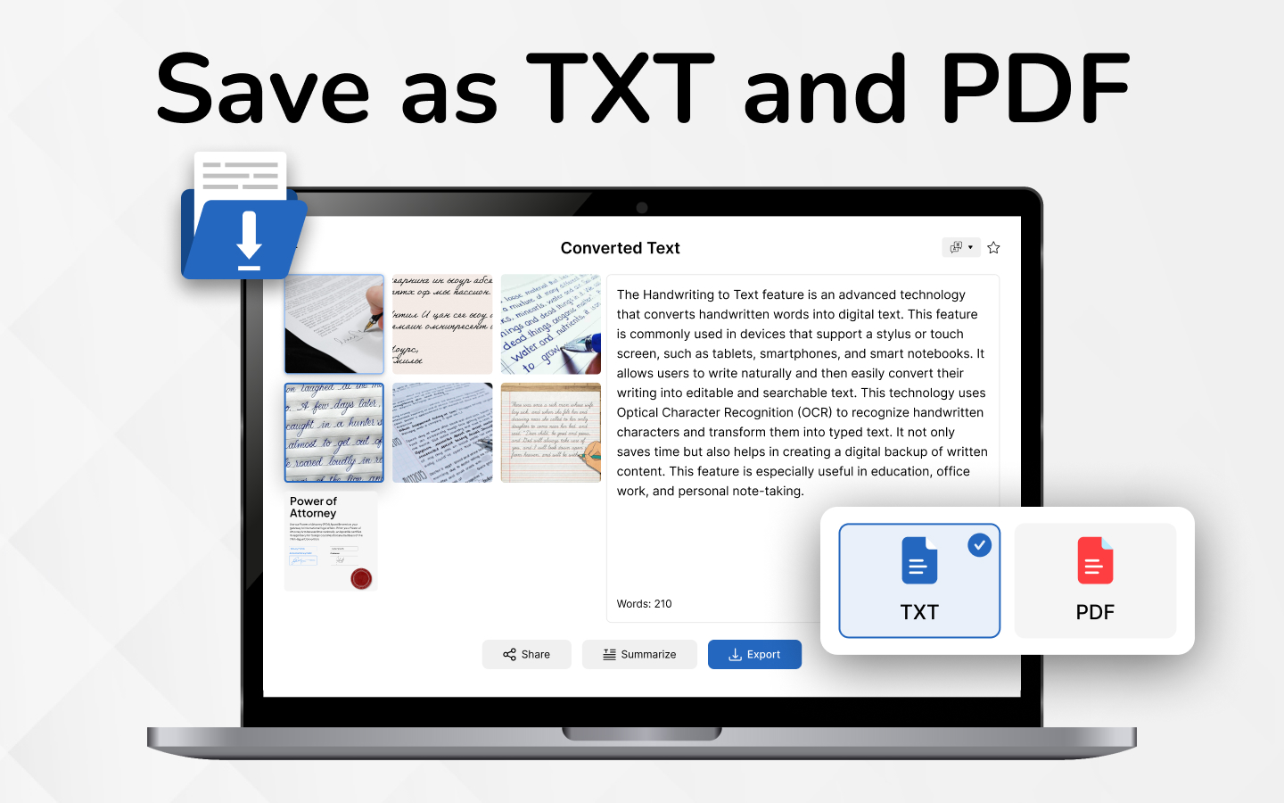 Handwriting to Text Converter screenshot 23