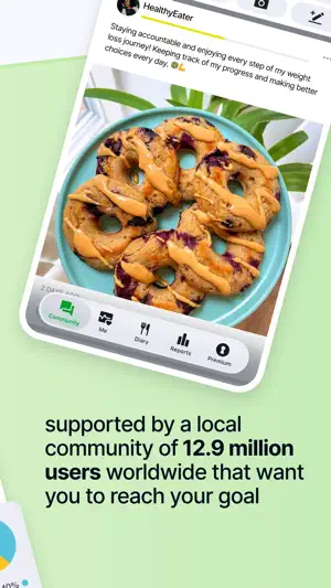 Calorie Counter by fatsecret screenshot 2