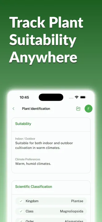 Plant Identifier, Plant Care : capture d’écran 7 sur 10