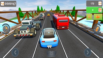 Screenshot #3 pour Toy Car Racing Simulator