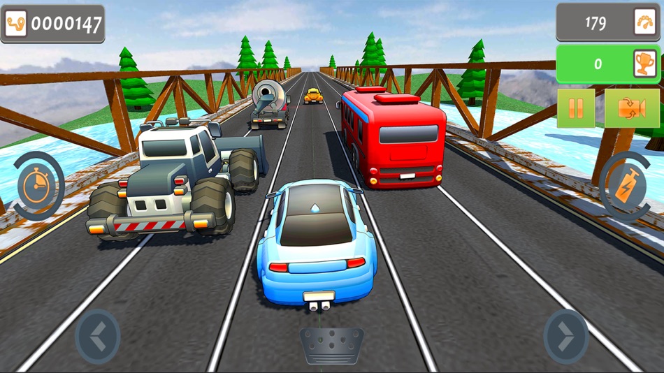 #3. Toy Car Racing Simulator (iOS) 由: Nazir Ahmad