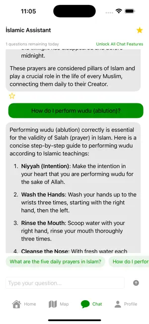 Alif - Islamic Assistant screenshot 4
