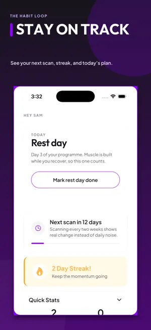 GluteMaxxing: Body Progress screenshot 3