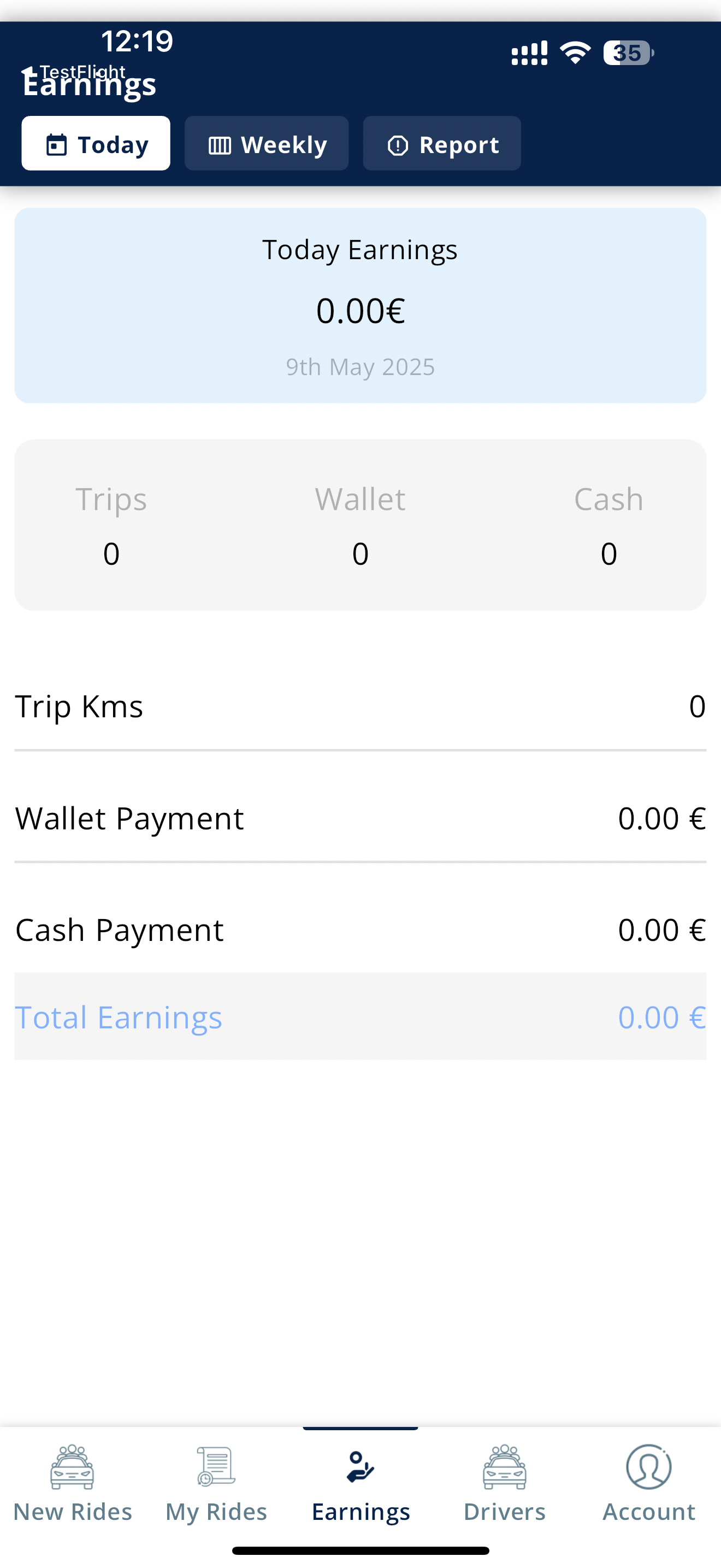 Cab Ride Fleet