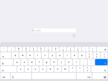 Just Quick Search HD iPad screenshot