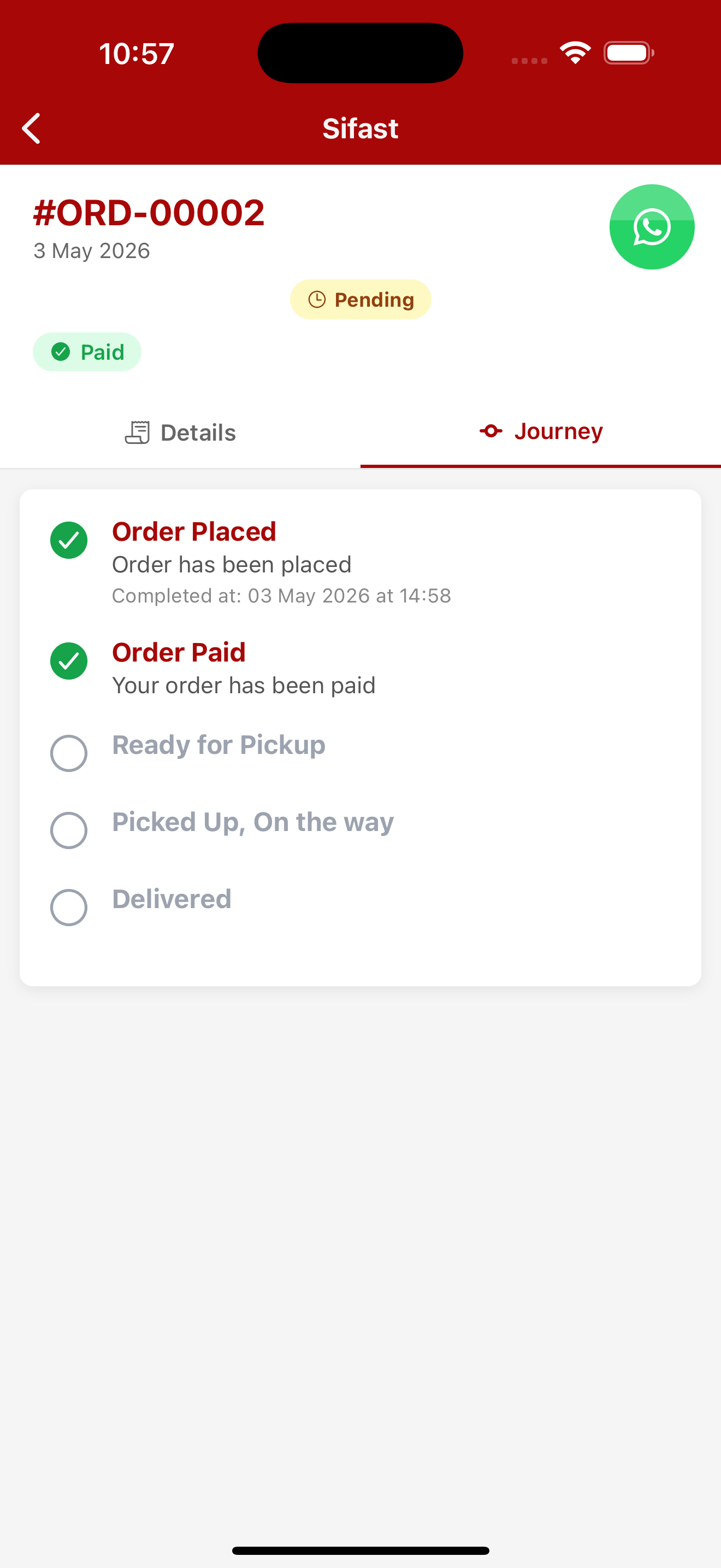 Sifast Delivery screenshot 3