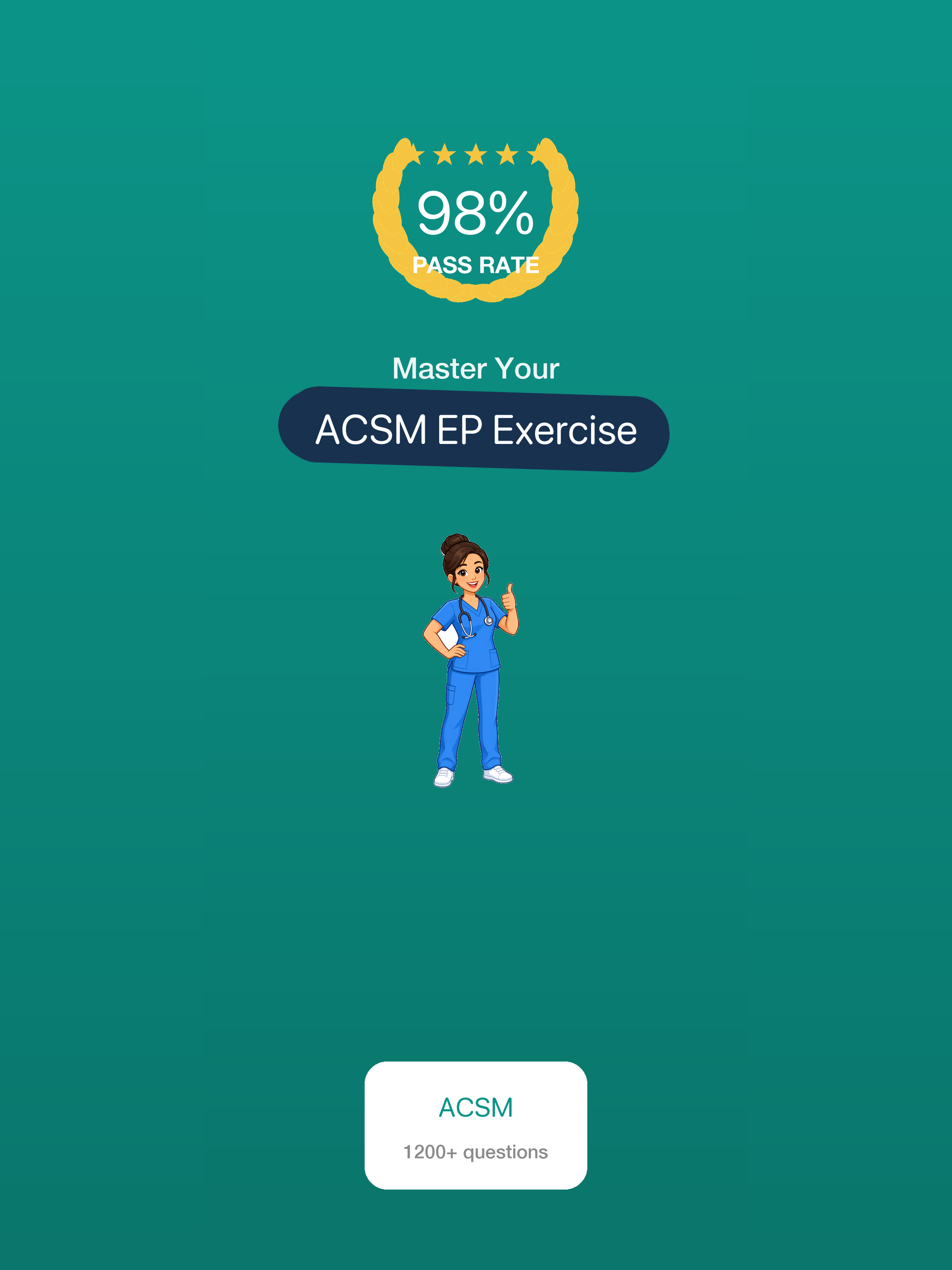 ACSM EP Exercise Phys Prep screenshot 7