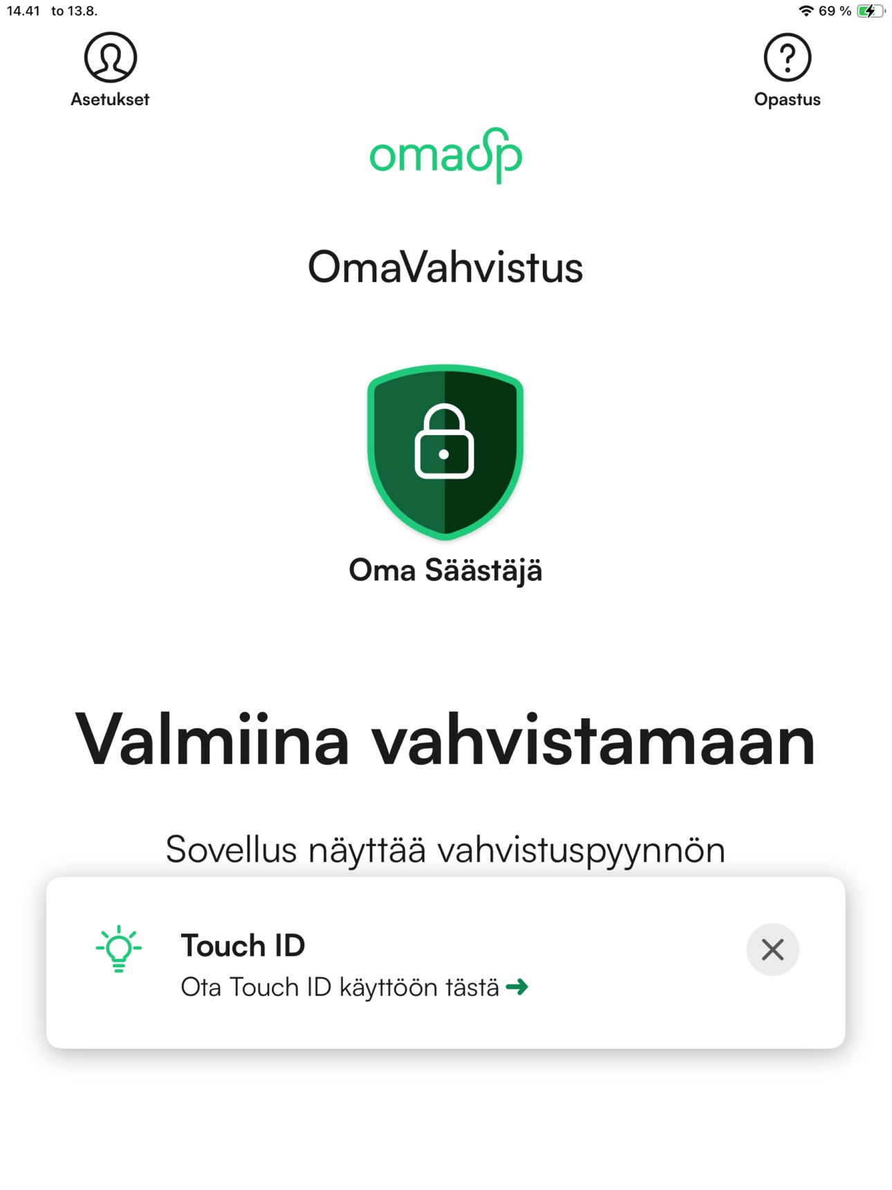 Screenshot 4 of OmaVahvistus