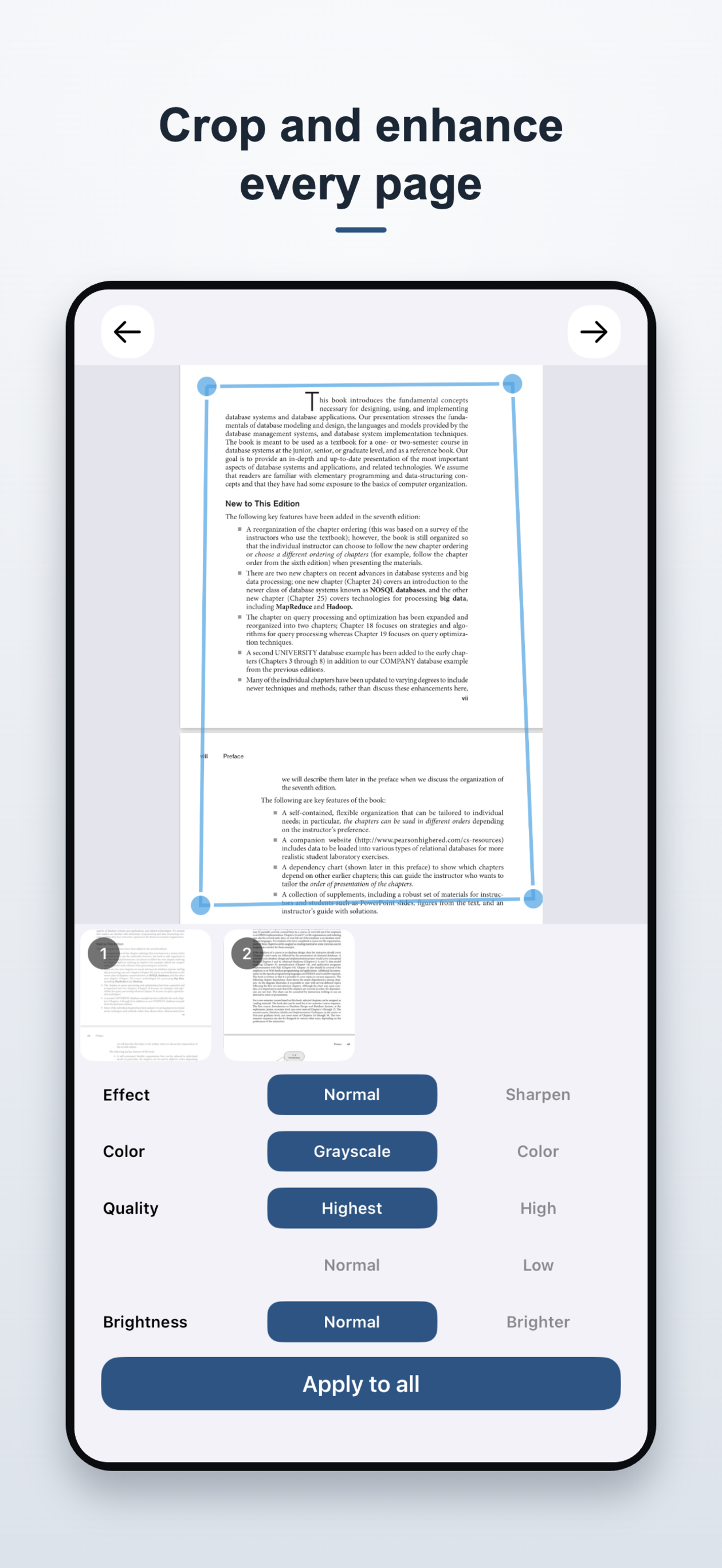 Scan to doc screenshot 4