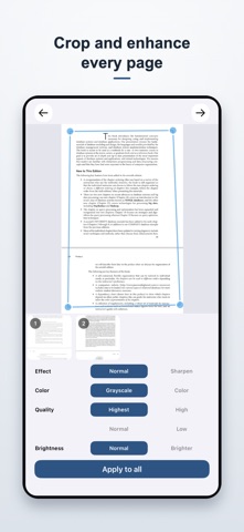 Scan to doc iPhone screenshot