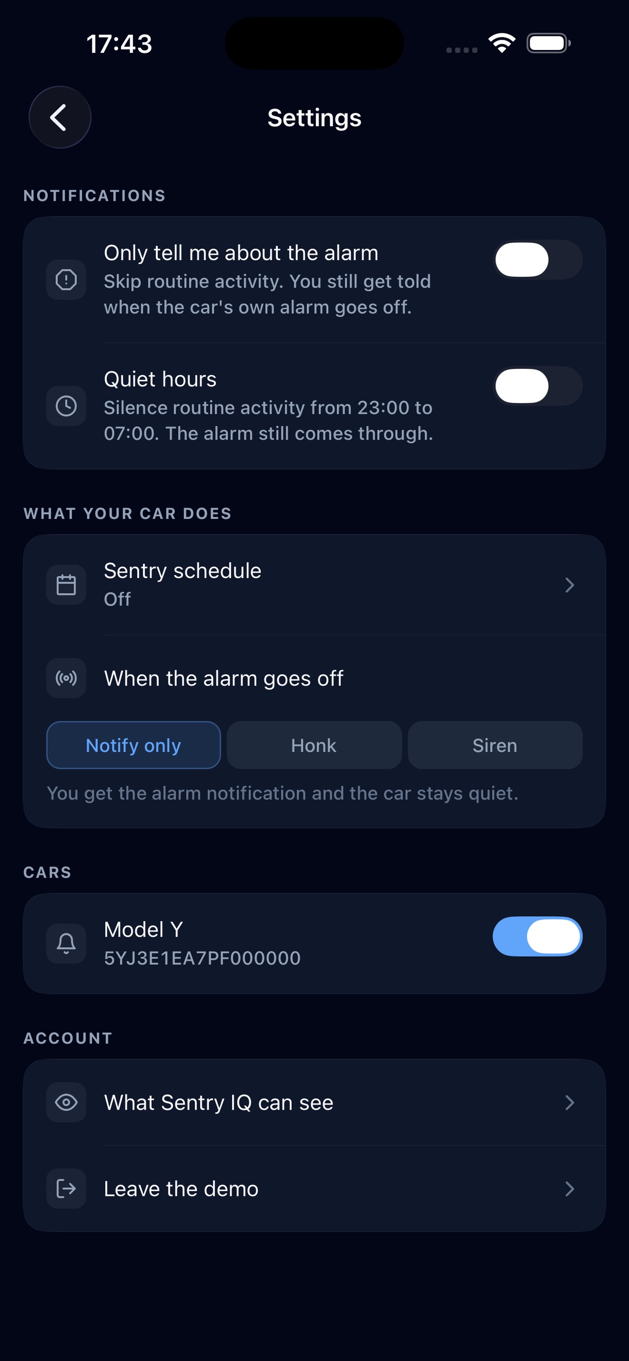 Screenshot 4 of Sentry IQ