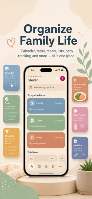 Family Nest: Home Coordination screenshot 1
