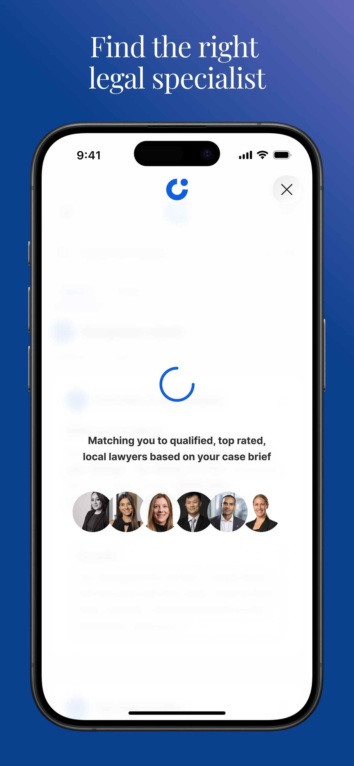 LawConnect screenshot 5