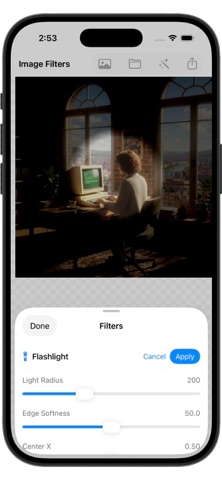 Image Filters for Shortcuts screenshot