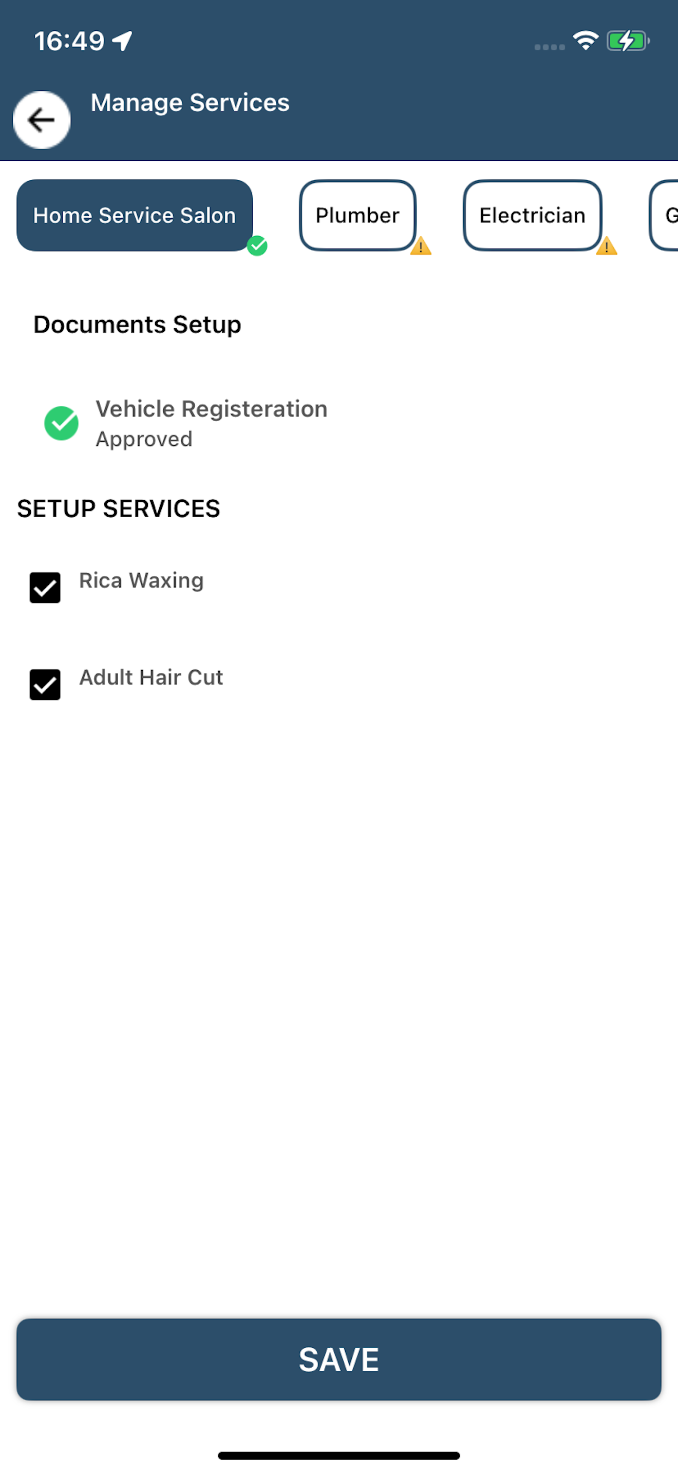 BusyWorker Provider screenshot 4