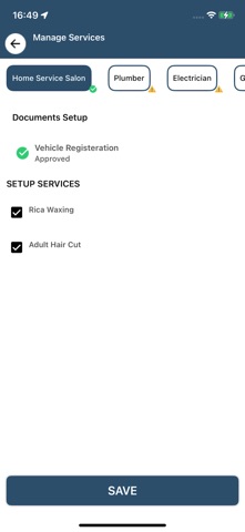 BusyWorker Provider screenshot