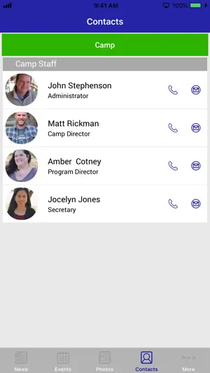 Camp ASCCA screenshot 3