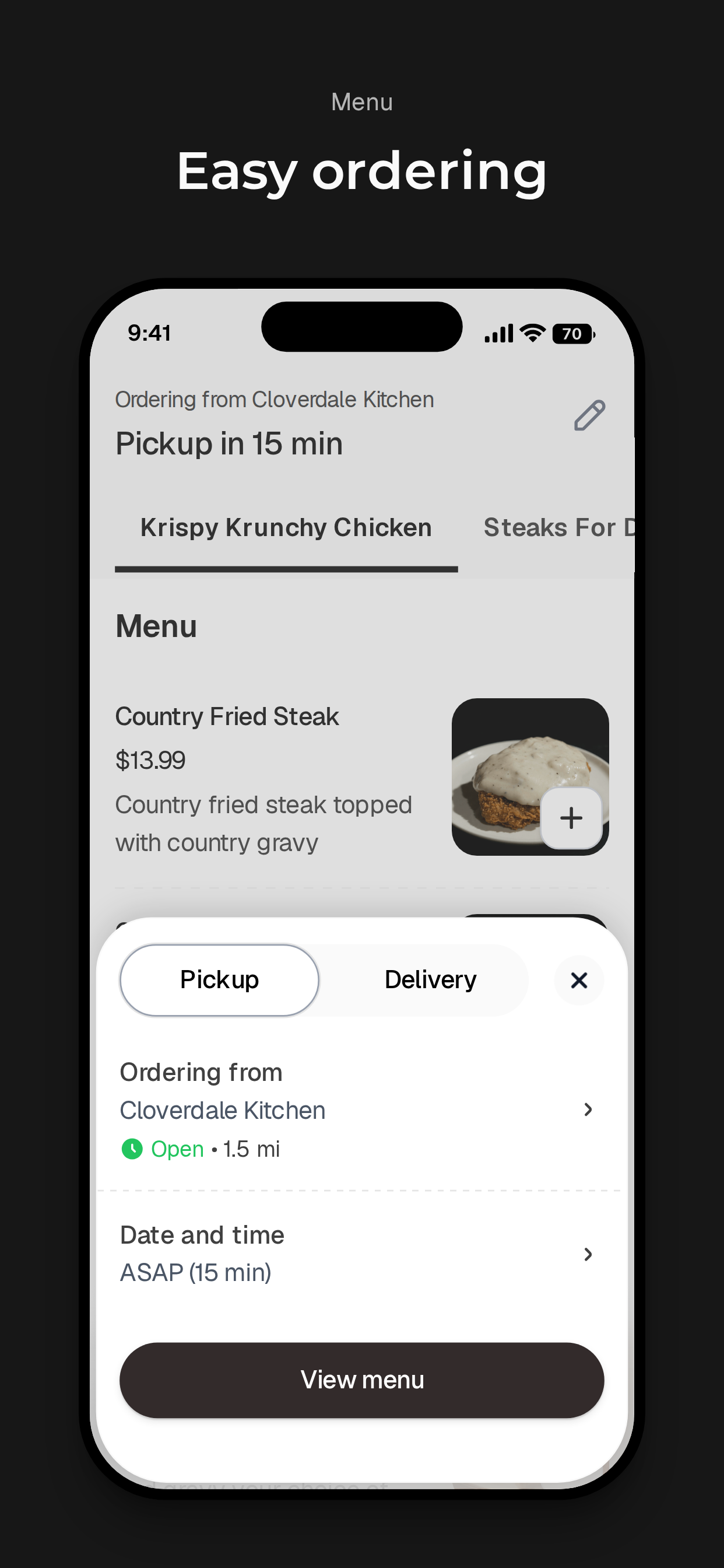 Cloverdale Kitchen To Go screenshot 3