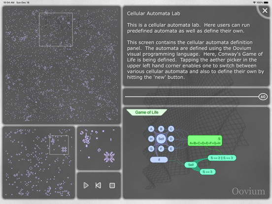 Aexels iPad screenshot 9 - Entertainment app