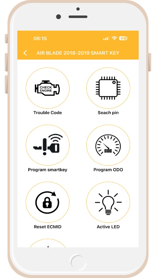 #1. ALLMOTO (iOS) 由: Manh Dung Nguyen