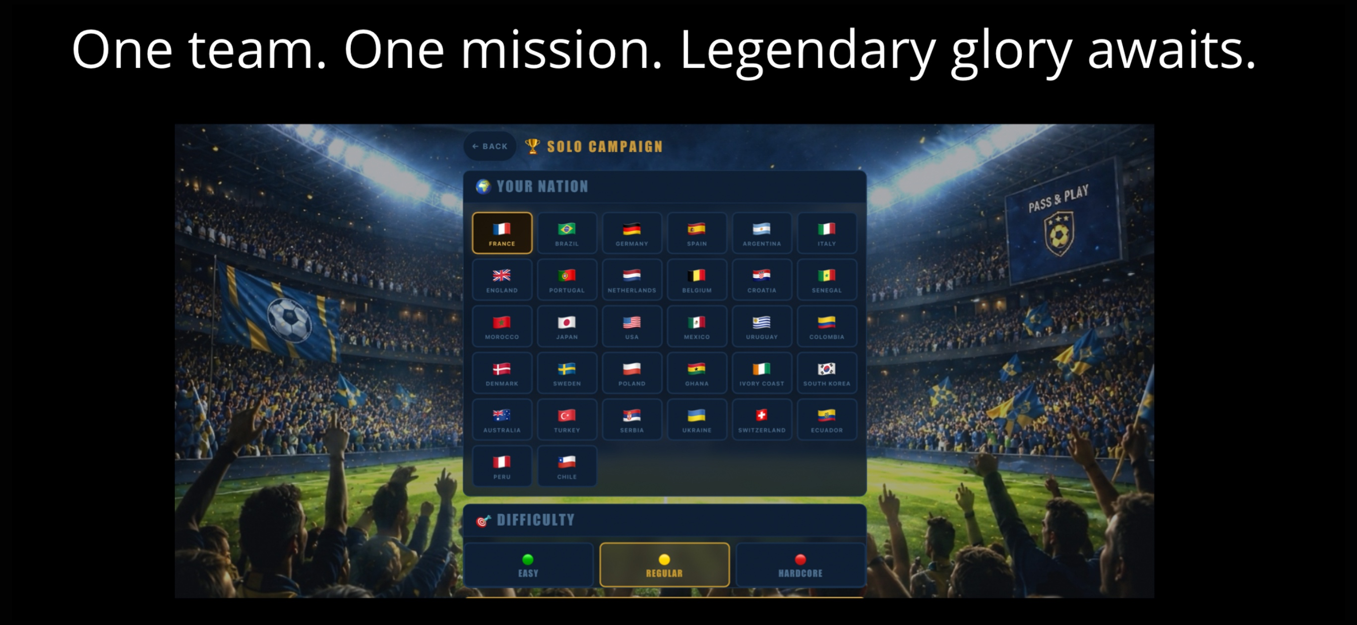 Pocket Football Tournament screenshot 6