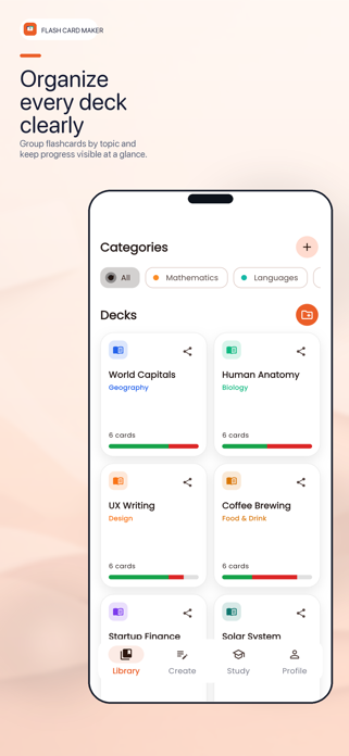 Flash Card Maker AI Screenshot 1 of 7
