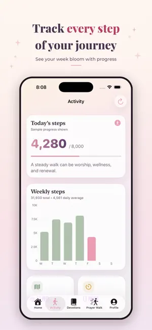 Powered Steps For Women screenshot 2