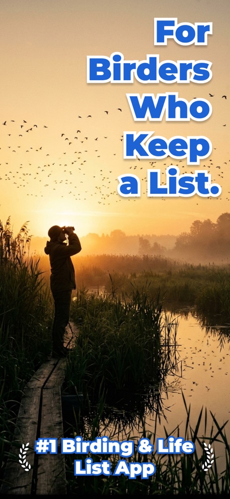 BirdingPal App Store screenshot 1 of 5