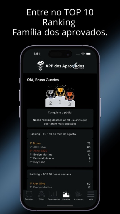 APP dos Aprovados Policiais screenshot-6
