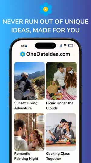 OneDateIdea - Date Night Ideas screenshot 4