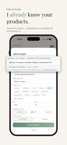 Selv Skin: Routine Tracker screenshot