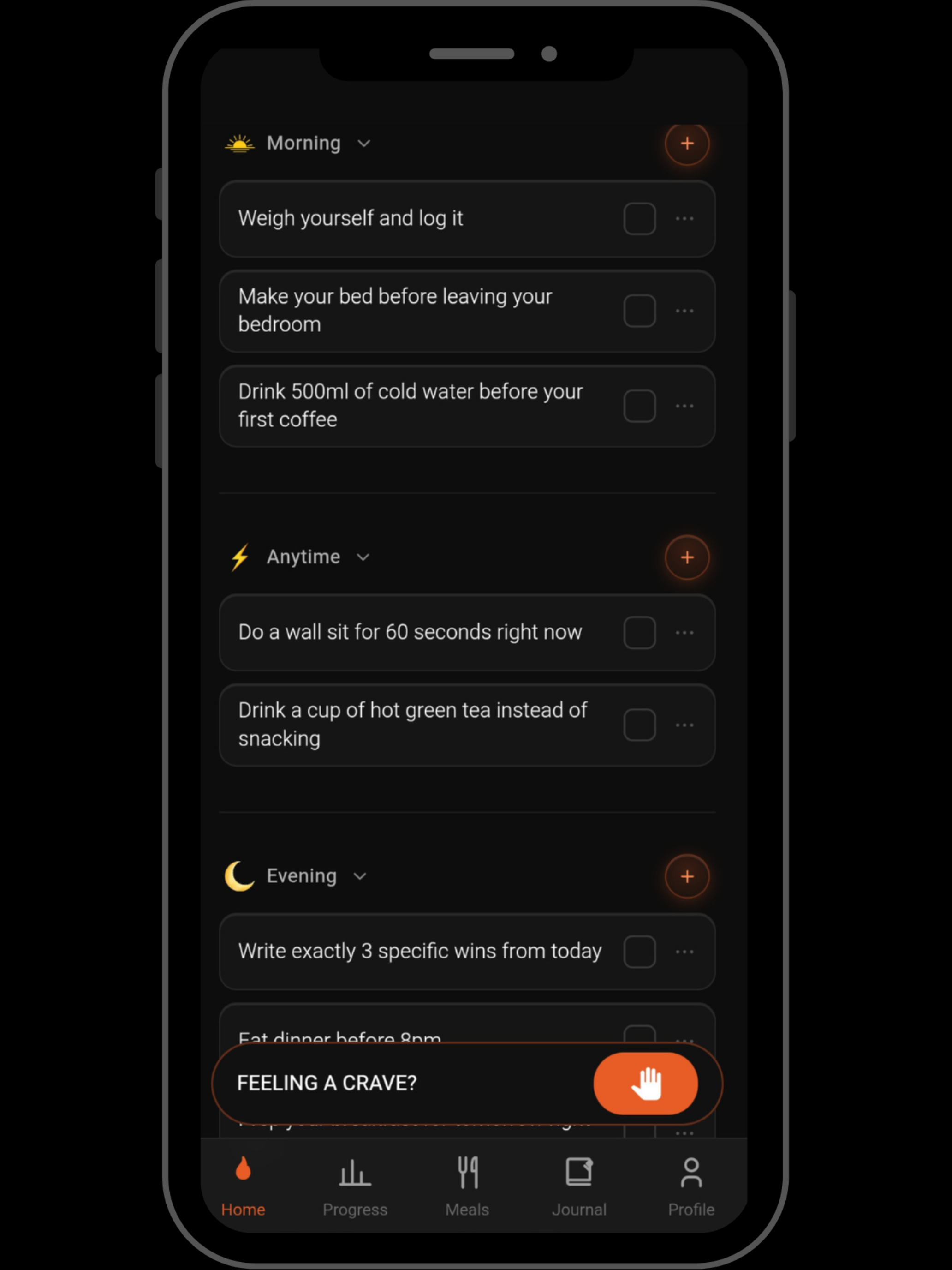 CraveCut - Beat Food Cravings screenshot 9