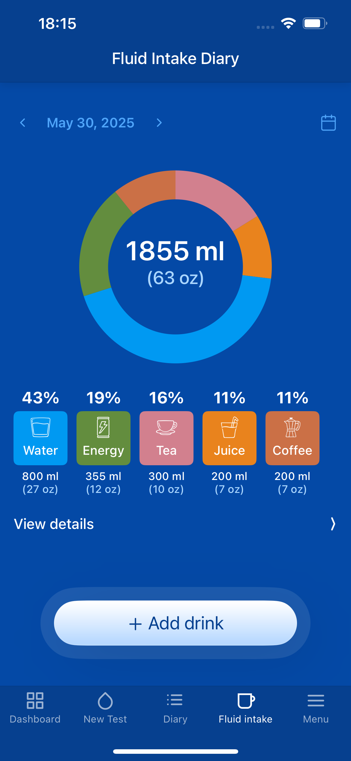 MenHealth screenshot 3