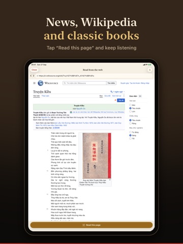 Đọc Offline: Text to Speech iPad screenshot 3
