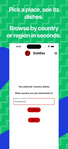 DishDex World Screenshot 2 of 6