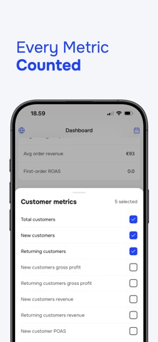 ProfitMetrics screenshot