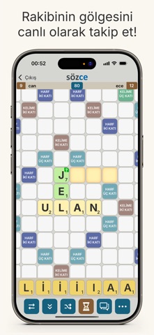 Sözce: Kelime Oyunu screenshot